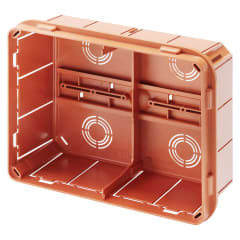 BACK BOX FLUSH M. DIN R.BRICK photo du produit