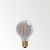 LED FILAMENT GL80 E27 6W 2200K photo du produit