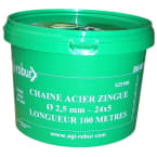 S25100 SEAU CHAINE 2.5X100ML photo du produit