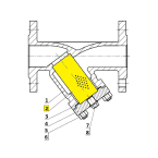 TAMIS P.235 VMV DN80 photo du produit