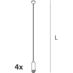 SCHOOL : KIT SUSPENSION H1200 photo du produit