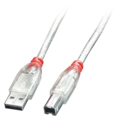 Cable USB 2.0 Type A vers B, t photo du produit