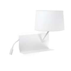 Handy Lampe Applique Blanche A photo du produit