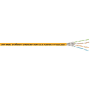 ETHERLINE Cat. 6A FL09YBC11Y 4x2x0,22sn photo du produit