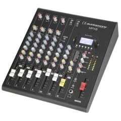 MPX8 Mixer 8 CH USB/SD/BT photo du produit