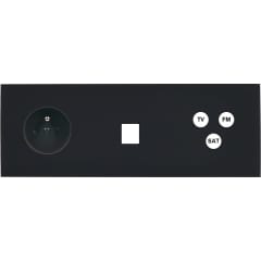 FAC DE NOIR MAT TH PC M1 C3 photo du produit