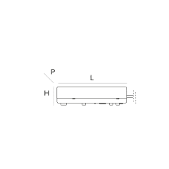 DRIVER 900mA IP68 1-10V photo du produit