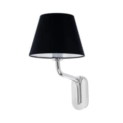 Eterna Lampe Applique Chrome/N photo du produit