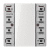 KNX Module 4 voies, Multif photo du produit