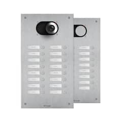 Facade Switch inox 16 Boutons photo du produit