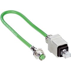 Cable adaptateur RJ45PP-M12 photo du produit