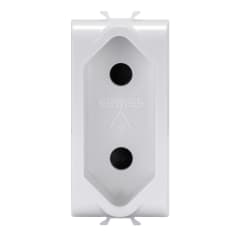 SOCKET-OUTLET 1M 2P 10A ISRAEL photo du produit