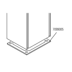 joints plat pour 560-580-630 photo du produit