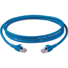 Cord. C6A, S/FTP 26L Bl,7,5m photo du produit