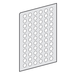 PLANCHE A4 D ETIQU RONDES photo du produit