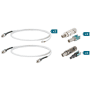 M12 X-coded Cable Kit, (Livré photo du produit