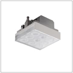 PAD 80 FISSO LED 9W 2x19 3000 photo du produit