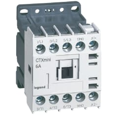 CTX MINI CT 3P 6A 1NO 24VDC photo du produit