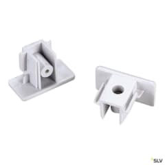 Embouts pr rail 1all blanc x2 photo du produit