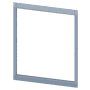 Cover frame for door cut-out photo du produit