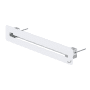 Grille Linea 400 white glass photo du produit