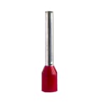 Embout long 1mm² rouge DIN photo du produit