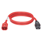 DUAL LOCKING POWER CORD, IEC photo du produit