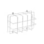 SLE 24 BASKET GUARD WALL photo du produit