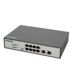 Switch ethernet POE - 10xRJ45 photo du produit