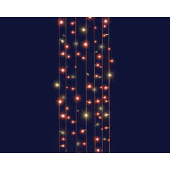 RIDEAU FLICKER 96 LED 2m x 2m photo du produit