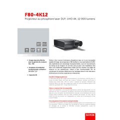 F80-4K12 Projecteur au phospho photo du produit