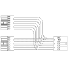 Accessoire 6622 Raccord Elec T photo du produit