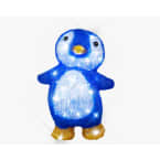 Motif acrylique PINGOUIN LED photo du produit