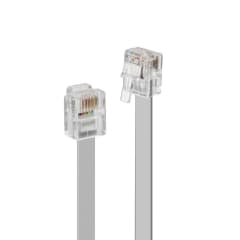 Cable RJ12 6P6C, 20m photo du produit