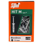 HITM 6X40-12P -BT100 photo du produit