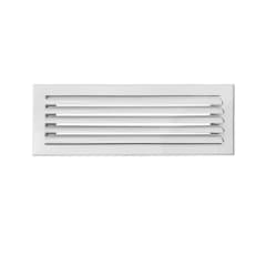 Grille lames courbes 500X150 photo du produit