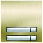 MODULE NEXA INOX GOLD 2 BP 1 R photo du produit