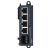 TM3 MOD DEPART-MOT 4xRJ45 photo du produit