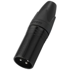 Fiche XLR male, 3p - NEUTRIK photo du produit