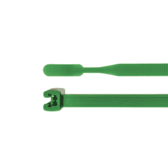 Collier 210x4.7mm vert - Q50R photo du produit