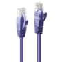 Cable reseau Violet Cat.6 U-UT photo du produit