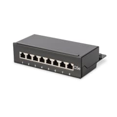 CAT 5e Desktop Patch Panel, 8 photo du produit