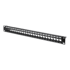 Panneau 24 ports blinde 1U rac photo du produit