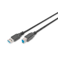 USB 3.0 cable, type A - B M-M, photo du produit