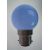 Lampes Led B22 bleu -Lot 25pc photo du produit