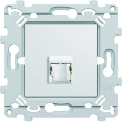 ess. RJ45 Cat.6 STP Gr3 Blanc photo du produit