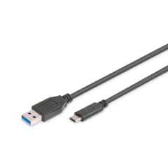 USB Type-C cable,C to A M-M, 1 photo du produit