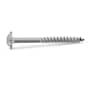 Wood screw 8x100, Partial thre photo du produit