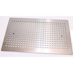 Grille CLD  - Torino inox photo du produit