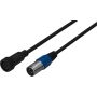 Cord DMX XLR-XLR 3 pol, 0,77 m photo du produit